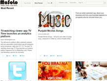 Tablet Screenshot of mosolo.info